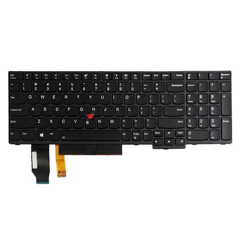 WISTAR Laptop Keyboard Compatible For Lenovo Thinkpad E580 E585 E590