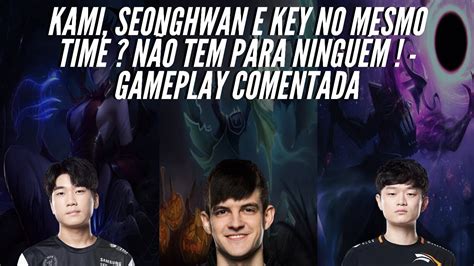 Kami Seonghwan E Key No Mesmo Time Nao Tem Para Ningu M Gameplay