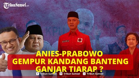 Suara Ganjar Terancam Di Jateng Siasat Anies Dan Prabowo Gibran