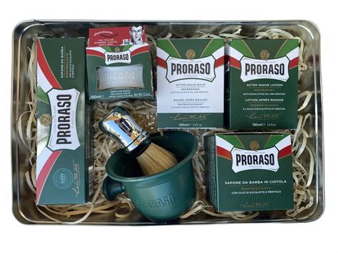 Zestaw Do Golenia Prezentowy Proraso Linia Zielona 14647004912 Allegro Pl