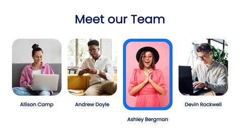 Meet Our Team Slide Infographic Template S09272217n Infografolio