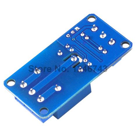 Jual Relay Module V V Channel Dual Input High Low Trigger For