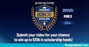 Fox 5 Atlanta 40 For The Future: Honoring HBCU Scholars Contest 2025 ...