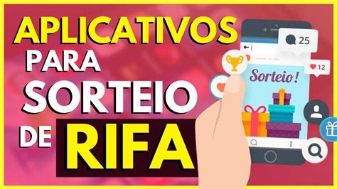 App De Sorteios Aplicativos Para Sorteio De Rifa Sorteio De Rifa