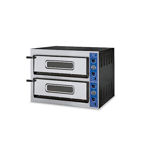 Electric Pizza Oven 2 Door 8 Piece Al Ahlia Kitchen Equipment Trading