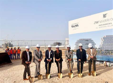 WOW Resorts Breaks Ground On Landmark JW Marriott Residences Al Marjan