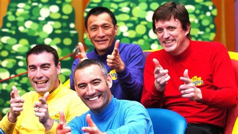 Red Wiggle Murray Cook reveals dark origins of iconic hand gesture ...