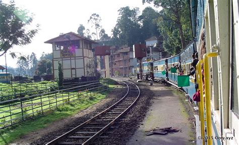 Bangalore to Ooty by Train