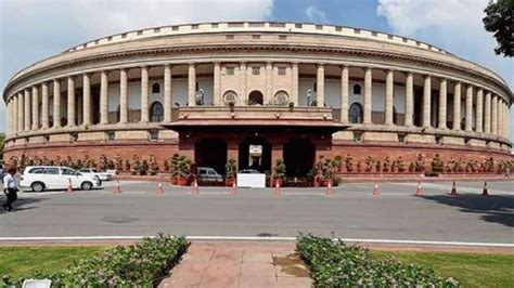 Lok Sabha Adjourned Sine Die Ahead Of Schedule India News Zee News