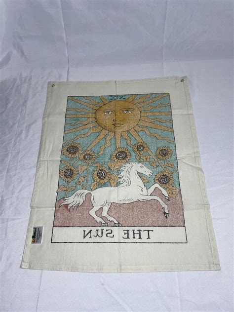 Sheetkart 20”x16” The Sun Moon And Star Tarot Wall Flags Tapestries Pack Of 3 Ebay