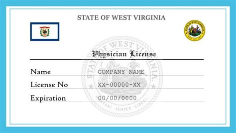 West Virginia Physician License License Lookup