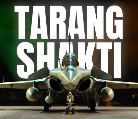 Exercise Tarang Shakti 2024