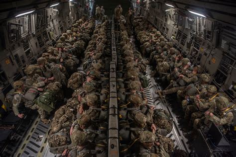 Th Aw Brings Tactical Airlift To Battalion Mass Tactical Week Air