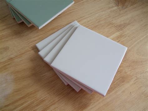 Why Buy When You Can Diy Ceramic Tile Coasters