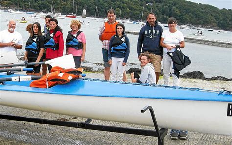 Aviron du Trieux La porte ouverte bien suivie Le Télégramme