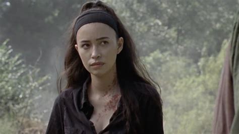 The Walking Dead Hints at Rosita Receiving a Major Comic Book Death