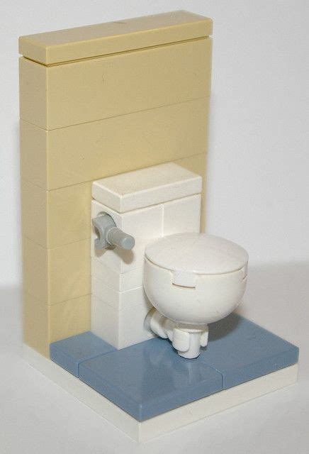 How To Build A Lego Toilet Tomorrowdisaster33