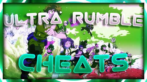 MY HERO ULTRA RUMBLE Cheats Game Breaking Features Speed Hack Fly