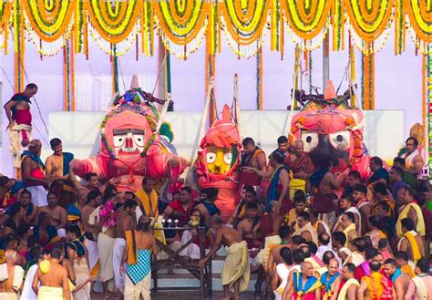 In Pics Snana Purnima Divine Bath Hathi Besha Of Lord Jagannath