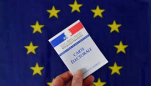 ELECTIONS EUROPEENNES INSCRIPTION SUR LES LISTES ELECTORALES