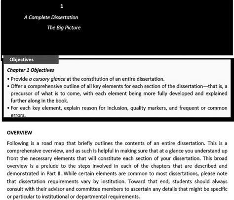 Dissertation Outline Template Room Surf