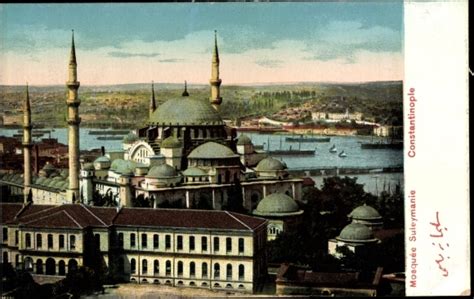 Ansichtskarte Postkarte Konstantinopel Istanbul T Rkei Akpool De