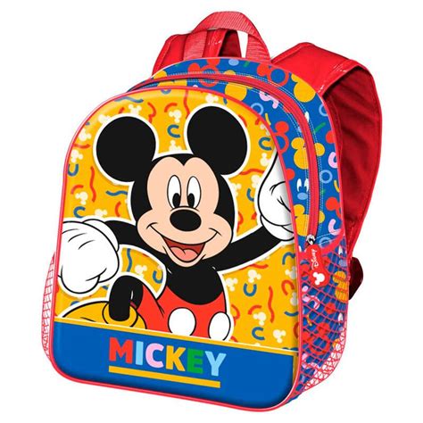 Mochila Escolar Adap Trolley Mickey Oh Boy Cm Loja Da Crian A