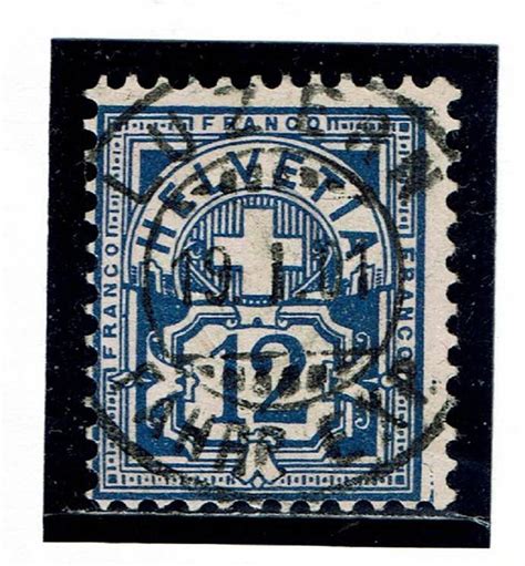 AVEN Type Chiffre 62B Vollstempel Luzern Kaufen Auf Ricardo