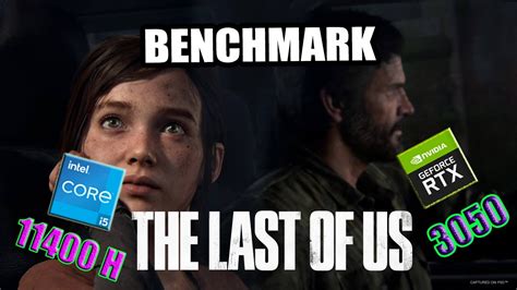 The Last Of Us Part Intel Core I H Rtx Max Q Gb