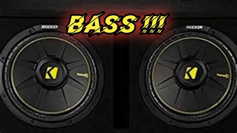 Ultra Deep Bass Test Bass Lover Youtube