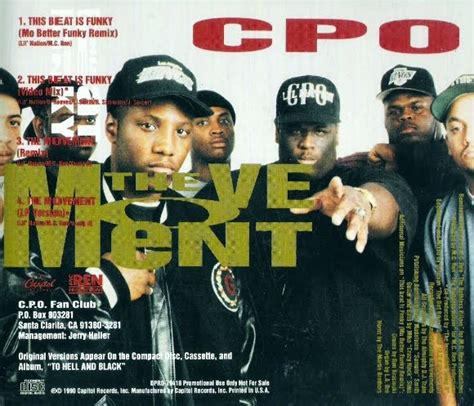 Rap Research Archive Cpo Ballad Of A Menace Remixthe Movement