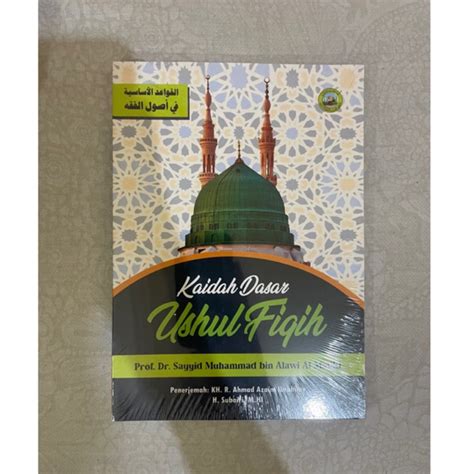 Jual Kitab Terjemah Qowaid Asasiyah Ushul Fiqih Kaidah Dasar Ushul