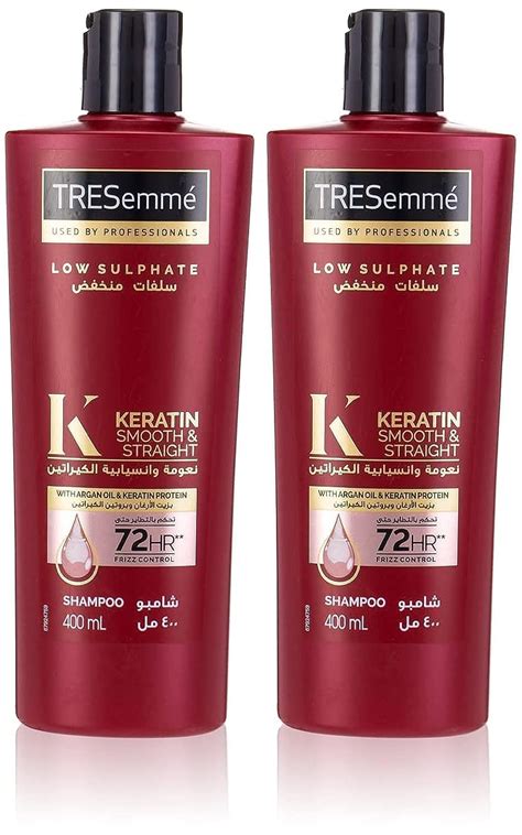 Tresemm Keratin Smooth Straight Shampoo With Argan Oil Enjoy Up To