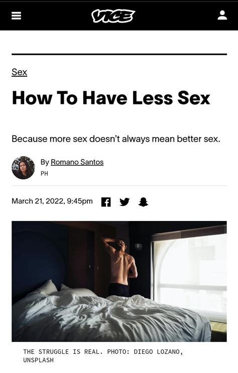 How To Have Less Sex Normies Need Help With Having Less Sex I Cant