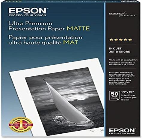 Amazon Epson S041605 Ultra Premium Presentation Paper Matte 13