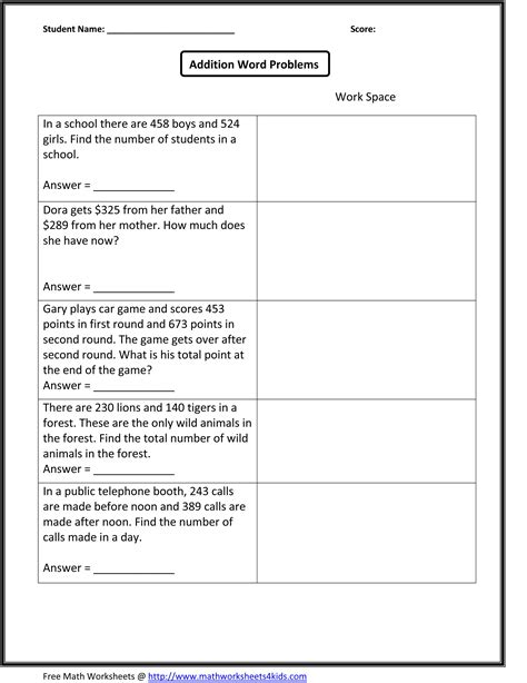 Multi Step Math Word Problems 7Th Grade Worksheets With 3Rd Db Excel