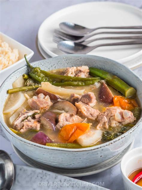 Sinigang Na Baboy Pork Sinigang Riverten Kitchen