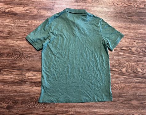 Polo Ralph Lauren Dark Green 3 Button Short Sleeve Po Gem