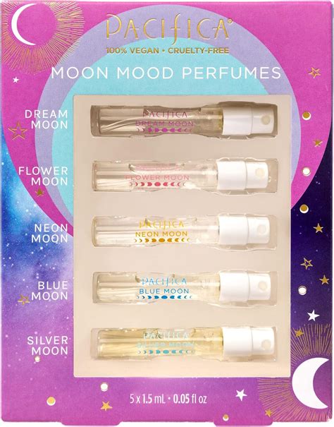 Amazon Pacifica Beauty Mood Moons Spray Perfume Set Fragrances