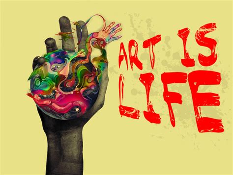 Art is Life by noizkrew on DeviantArt