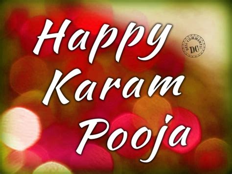 Karam Puja Images Pictures Photos