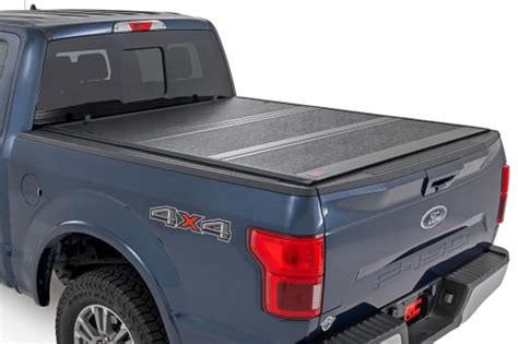 2020 Ford F 150 Soft Tri Fold Bed Covers Tonneau Covers Rough Country