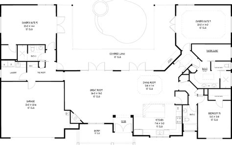 Indoor Outdoor House Floor Plans - floorplans.click