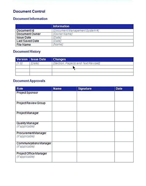 20 Project Plan Template Google Sheets