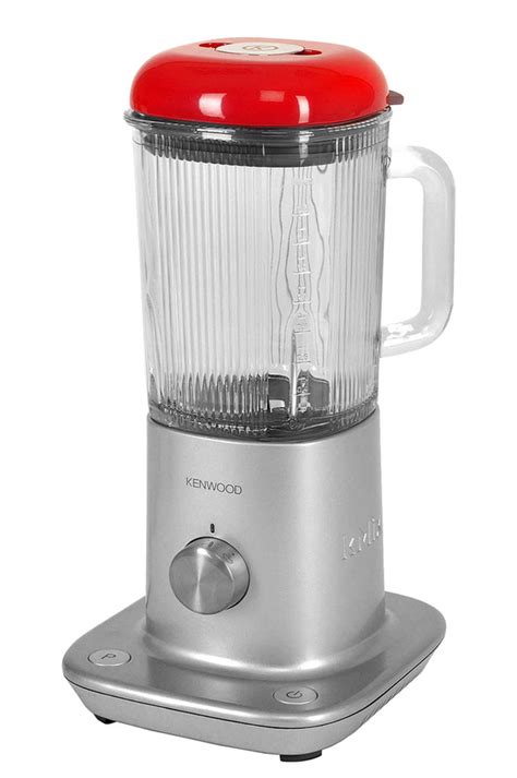 Blender Kenwood Kenwood KMix BLX51 MIXEUR ROUGE 2537389 Darty