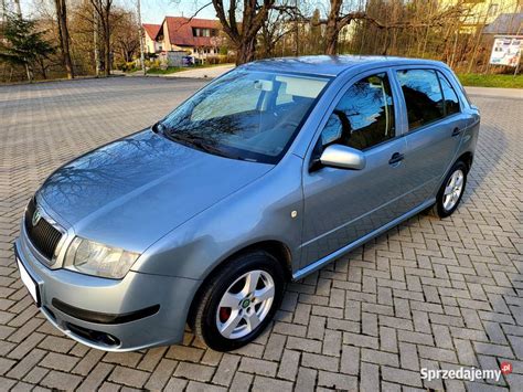 Skoda Fabia Lift Rok Klimatyzacja Stan Bdb Jas O Sprzedajemy Pl