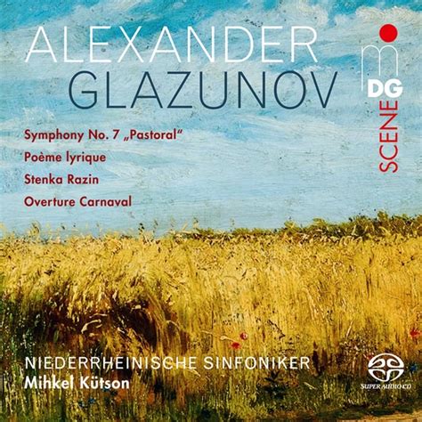 C M D Glazunov Symphony No 7 Pastoral Po Me Lyrique Stenka