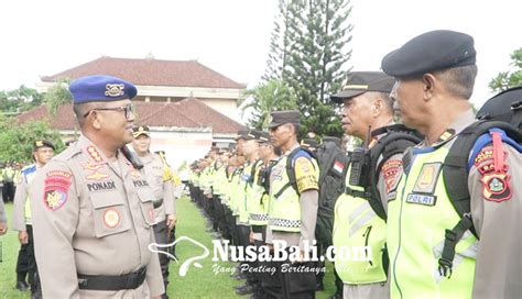 Nusabali Polresta Denpasar Petakan Tps Sangat Rawan