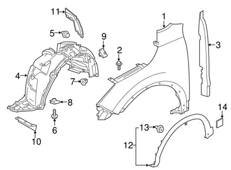 Nissan Rogue Sport Wheel Opening Molding Ma A Nissan