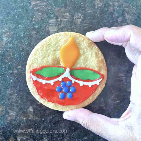 How To Make Diwali Cookies At Home - Smiling Colors